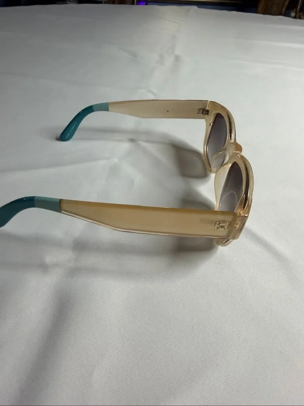 Toms One For One Sunglasses GIGI S018-142-02 Beige Round Frames 52 [] 19 142